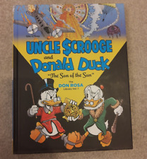 Uncle Scrooge and Donald Duck Don Rosa Library Volume 1 Attention Tintin readers