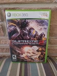 Supreme Commander 2 (Microsoft Xbox 360, 2010) - Picture 1 of 4