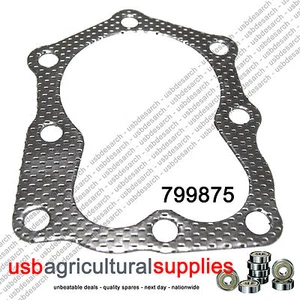 BRIGGS & STRATTON AFTERMARKET HEAD GASKET 799875 - FREE NEXT DAY DELIVERY - Picture 1 of 2
