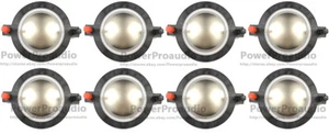 8 piezas Diafragma para B&C DE750-8, DE750TN, DE82, DE82TN, DE85, EAW CD-5001 reparación - Imagen 1 de 4