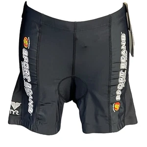 TYR Sport Race Shorts Unisex XS NEW Quikwik Padded Multi Sport 5" Jelly Beans - Picture 1 of 20