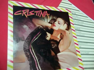 CHRISTINA-Christina ,1980,Island Records /Grace Jones/Eartha Kitt - Bild 1 von 5