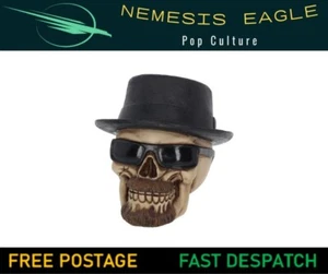 Pequeño Badass Sombrero y Gafas de Sol Calavera Figura 14 cm - Gótico - Breaking Bad - Imagen 1 de 6