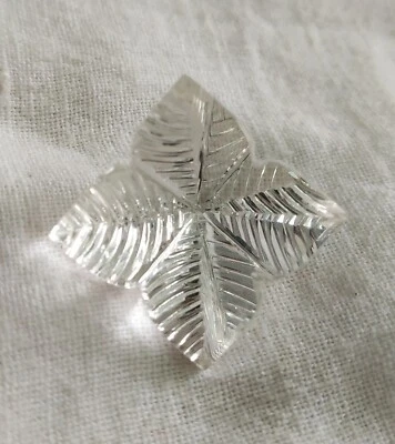 Cristal Cuarzo Forma Cuadrada Efecto Espejo Talla 1 Pc. 18 Cts. Piedras preciosas naturales Foto 1 de 4