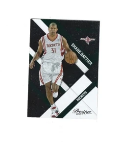 2010-11 Prestige Prestigious Pros Green #36 Shane Battier /499 HOUSTON ROCKETS - Picture 1 of 2