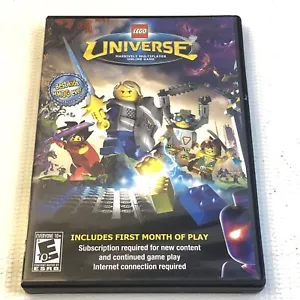 2010 LEGO Game Universe Online Play MMOG RPG DVDROM Software PC Mac Computer XP - Picture 1 of 5