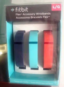 Fitbit Flex Accessory Wrsistbands, Large set of 3 - Picture 1 of 3
