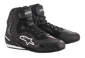 Scarpe moto estive Alpinestars Faster-3 rideknit uomo black - Foto 1 di 1