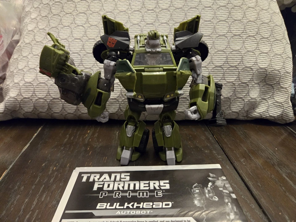 Hasbro Transformers Prime BULKHEAD RID Voyager - Image 1 of 1
