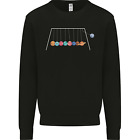 Planets Game Astronomy Space Funny Universe Mens Sweatshirt Jumper