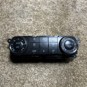 06-12 Mercedes X164 GL450 GL320 A/C Heater Climate Control Switch 2519063800 W3 - Picture 1 of 6