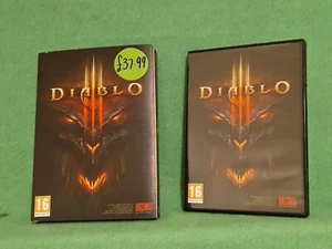 Diablo III completo en caja con manual e inserciones para juegos de PC - Imagen 1 de 15