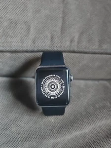 Apple watch 1st Generation - 38mm Silver Stainless Steel In Ex Con.LOCKED/SPARES - Zdjęcie 1 z 7