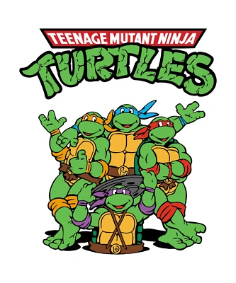 DTF Transfer -TUNEAGE MUTANT NINJA TURTLES A4 Size | DIY Apparel