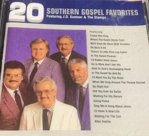 20 Southern Gospel Favorites, Featuring J.D. Summer & The Stamps, CD, 1993 - Picture 1 of 2