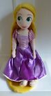 Disney Store Tangled Princess Rapunzel Soft Plush Toy Doll ~ 20" Tall