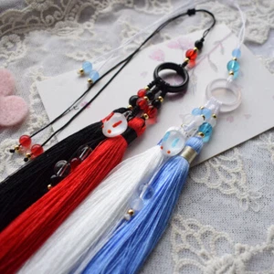 Grandmaster of Demonic Cultivation Wu Xian Wangji Tassel Pendant Waist Hanging - Picture 1 of 7