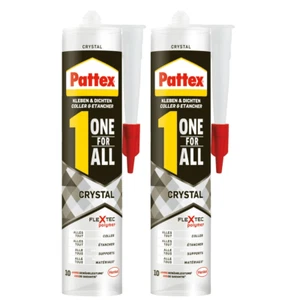 Baukleber, Montagekleber, glasklar von Henkel - Universalkleber 2 x 280ml - Bild 1 von 5