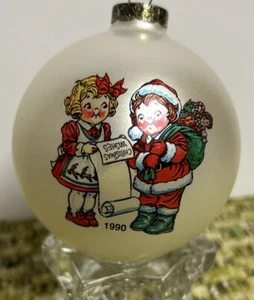 Campbell’s Soup Christmas Glass Bulb 1990 Anniversary Collection Original Box - Picture 1 of 5