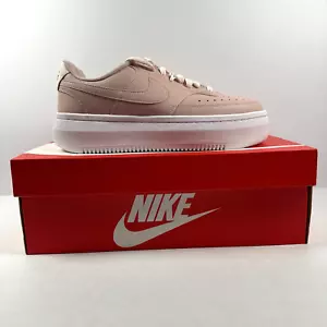 Nike Court Vision Alta Damenschuhe Größe 9,5 rosa Plateau adrette DM0113-600 - Bild 1 von 10