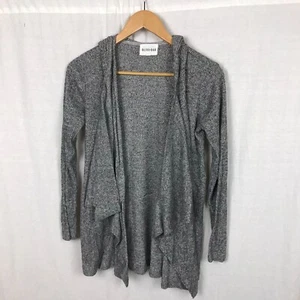 Olive & Oak Women's Miah Hooded Cardigan Long Sleeve Open Front Gray Size XS - Picture 1 of 7