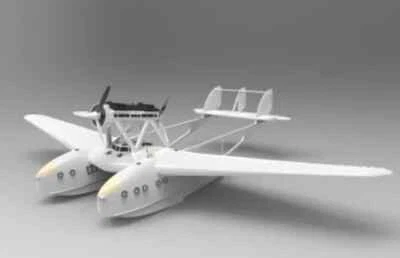 Savoia Marchetti SM55X Italo balbo Scala 1:72 - Immagine 1 di 4