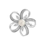 Bridal Accessories Flower Brooch Pin Large Brooches for Women Wild