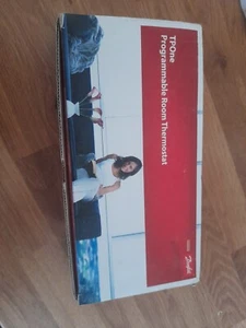 Danfoss TPOne-M Programmable Room Thermostat Hardwired 087N785200 - Picture 1 of 2