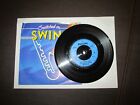 THE KINGS OF SWING ORCHESTRA -Switched On Swing 7" SINGLE IN NEAR MINT CONDITION