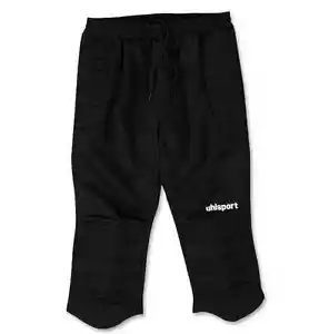UHLSPORT PRO SOCCER GOALIE Wicking 3/4 PANT LONG SHORTS Abrasion Resist Tech XXL - Bild 1 von 12
