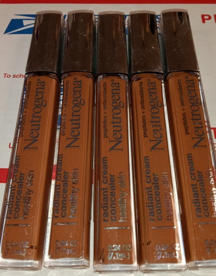 Neutrogena Radiant Cream Concealer Java Deep 02 New. 2pk