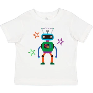 Inktastic Funny Robotics Team Robot Toddler T-Shirt Engineer Future Child Kid - Picture 1 of 13