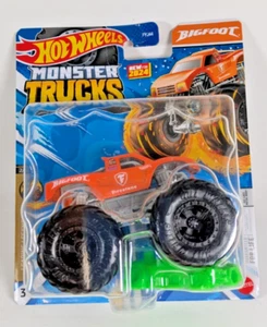 Monster Trucks Bigfoot 2/5 Leading Legends Orange Monster Truck HVH75 Hot Wheels - Imagen 1 de 4