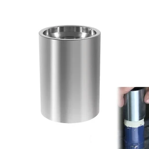 1-1/4" Galvanized Drive Coupling Connect the Well Pipe,Well Point Drive Coupler - Picture 1 of 8