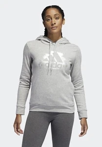 Women’s Adidas ‘See U’ Hooded Sweatshirt Size Uk M(ED8147) Brand New With Tags - Picture 1 of 9