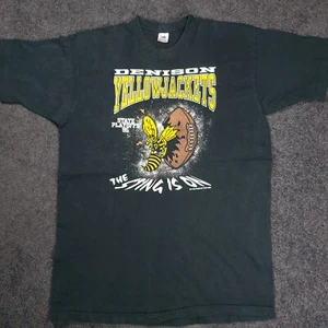 Denison Texas Yellow Jackets State Play Off's 95 VTG  Men's Size 2XL - Bild 1 von 6