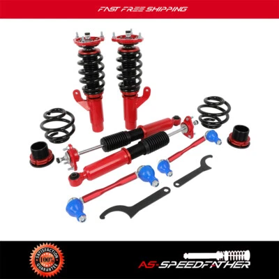 For 2009-2016 BMW E89 Z4 Coilovers Shock Struts Suspension Lowering Kit - Изображение 1 из 4