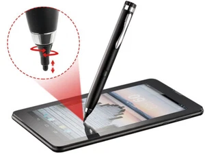 Stylet actif en aluminium TS-220 pour écran tactile - Callstel - Afbeelding 1 van 4