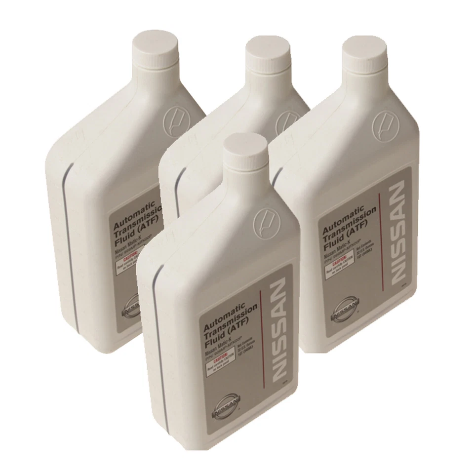 Líquidos de transmisión automática originales OEM 4 litros para Nissan Máxima Quest Foto 1 de 1