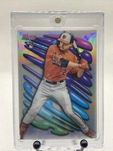 2023 Bowman's Best Gunnar Henderson Shellacked RC Rookie #SH-5 Baltimore Orioles - Picture 1 of 2