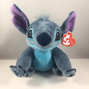 Ty Beanie Baby - STITCH de Disney - Lilo & Stitch Alien 6" NEUF avec étiquettes comme neuves - Photo 1 sur 7