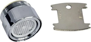 Danco Dual Thread Vandal Proof Aerator 55/64 in. -27F or 15/16 in. - 27M Chrome  - Picture 1 of 3