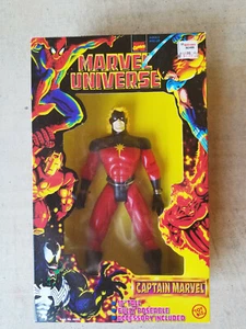 Marvel Universe Captain Marvel k Actionfigur 10' groß Toy Biz 1997 MIB - Bild 1 von 2
