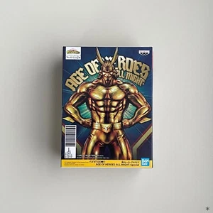 Banpresto My Hero Academia Age of Heroes: All Might Edición Especial Oro Ver. Un nuevo - Imagen 1 de 4