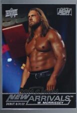 2022 AEW/WWE UPPER DECK "W. MORRISSEY" NEW ARRIVALS WRESTLING CARD - V/G Cond