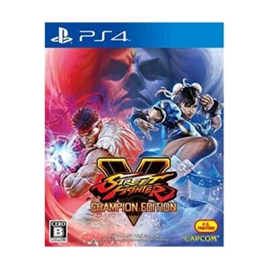 New PS4 Street Fighter V Champion Edition Japan PLJM-16569 4976219109253 JP - Picture 1 of 5