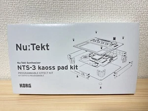 KORG NTS-3 Kaoss Pad Kit DIY Synthesizer PROGRAMMABLE EFFECT KIT New - Picture 1 of 6