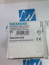 New Siemens 8WD4308 0AB  terminal element for mounting 