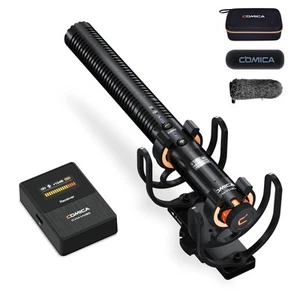 VM30 Shotgun Mikrofon, mit Funkmodi, USB C Digitalausgang, 75/150Hz,... - Bild 1 von 8