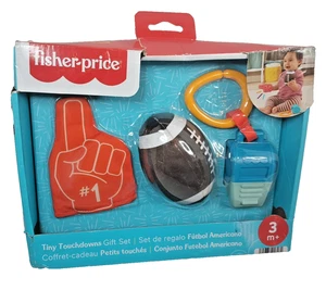 Fisher-Price Pequeño Touchdowns Fútbol Bebé y Niño Pequeño Set de Regalo Caja Dañada - Imagen 1 de 10